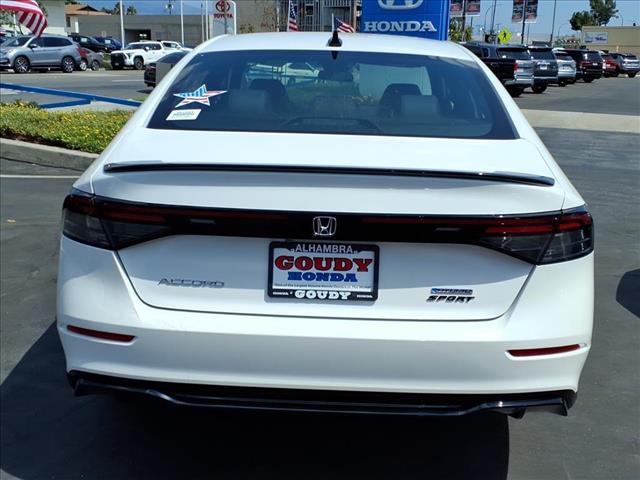new 2025 Honda Accord Hybrid car, priced at $37,025