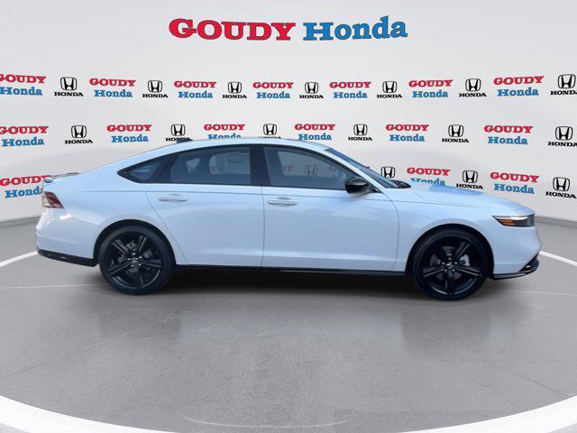 new 2025 Honda Accord Hybrid car, priced at $37,025