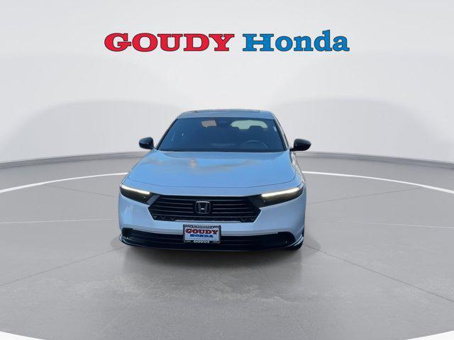 new 2025 Honda Accord Hybrid car, priced at $37,025