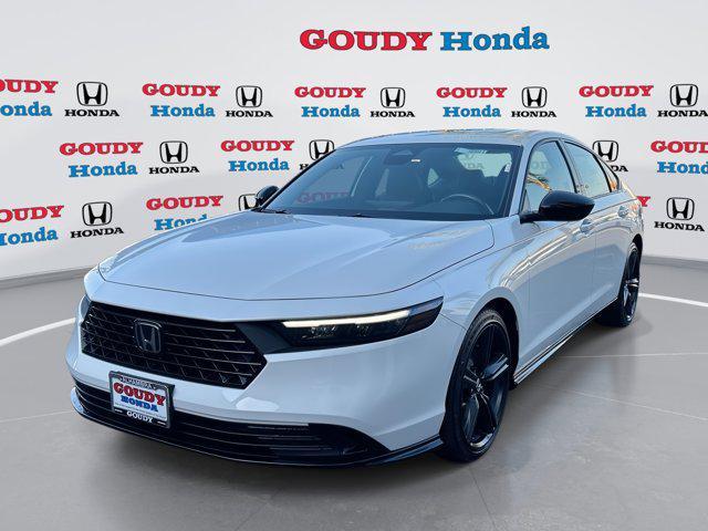 new 2025 Honda Accord Hybrid car, priced at $37,025