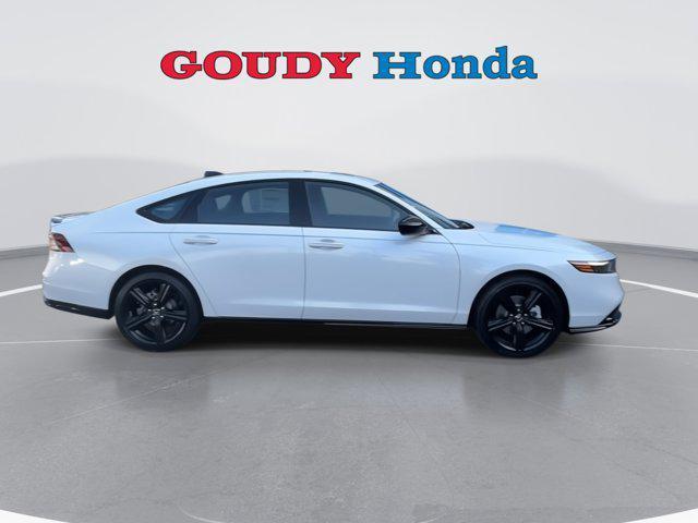 new 2025 Honda Accord Hybrid car, priced at $37,025