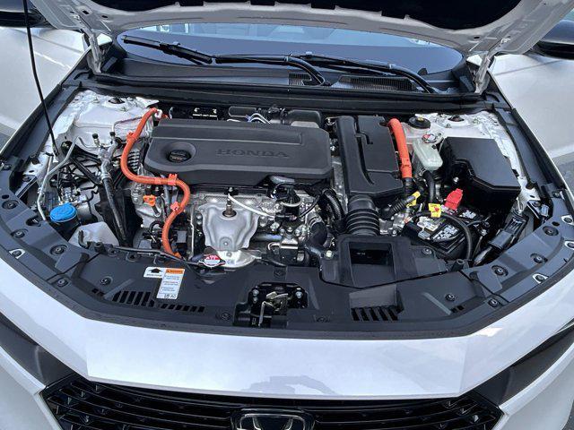 new 2025 Honda Accord Hybrid car, priced at $37,025