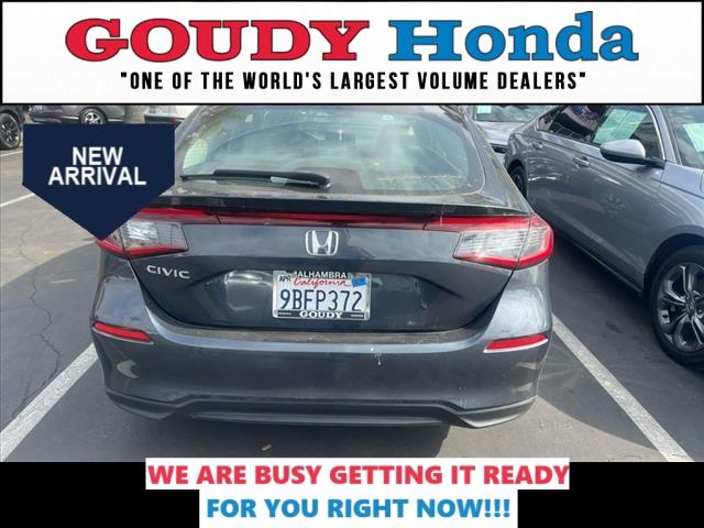 used 2022 Honda Civic car, priced at $23,999
