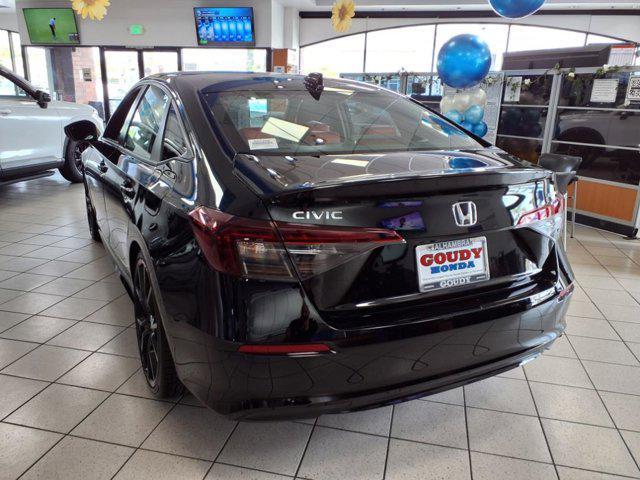 new 2025 Honda Civic car, priced at $27,400