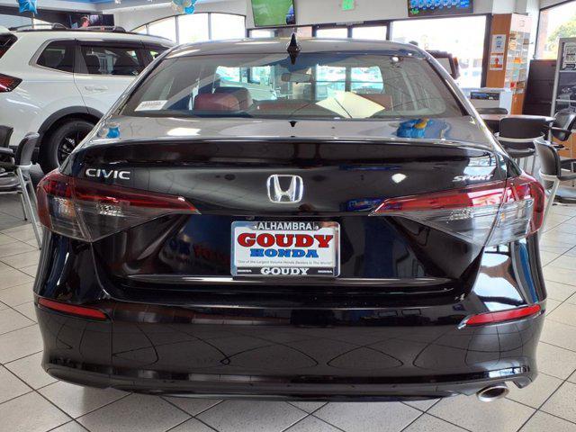 new 2025 Honda Civic car, priced at $27,400