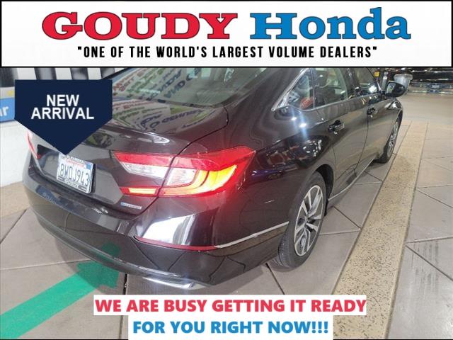 used 2021 Honda Accord Hybrid car, priced at $26,499