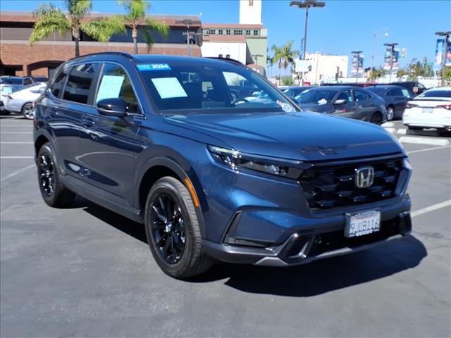 used 2024 Honda CR-V Hybrid car, priced at $34,888