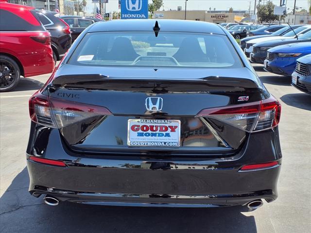 new 2026 Honda Civic Si car, priced at $32,145