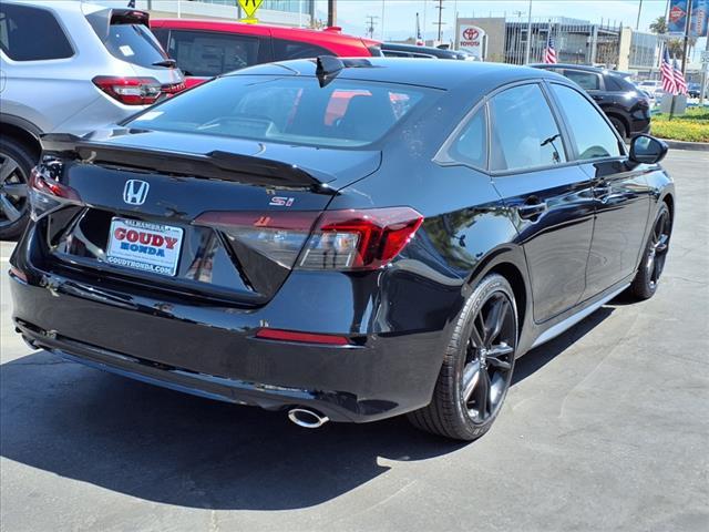 new 2026 Honda Civic Si car, priced at $32,145