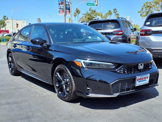 new 2026 Honda Civic Si car, priced at $32,145