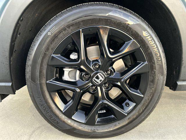 used 2024 Honda HR-V car, priced at $25,599