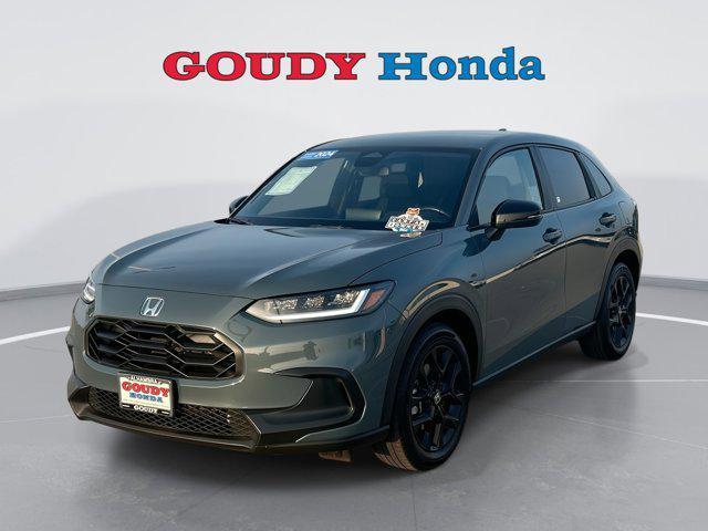 used 2024 Honda HR-V car, priced at $25,599