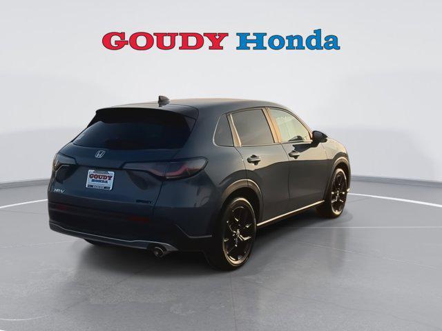 used 2024 Honda HR-V car, priced at $25,599