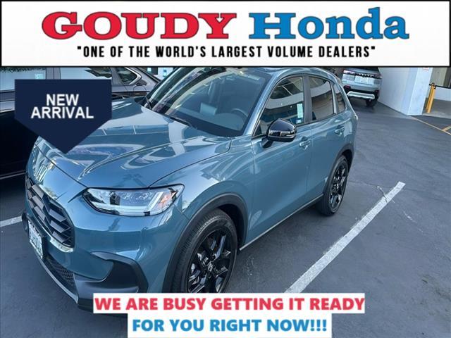 used 2024 Honda HR-V car, priced at $25,599
