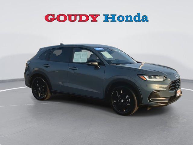 used 2024 Honda HR-V car, priced at $25,599