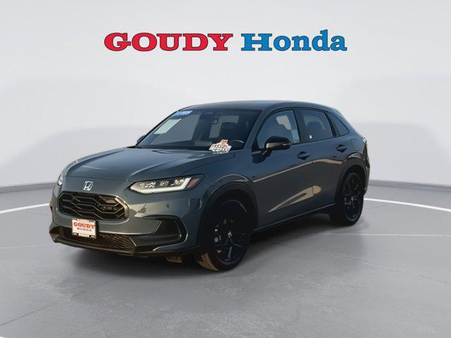 used 2024 Honda HR-V car, priced at $25,599