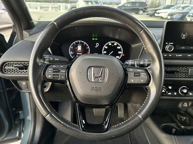 used 2024 Honda HR-V car, priced at $25,599