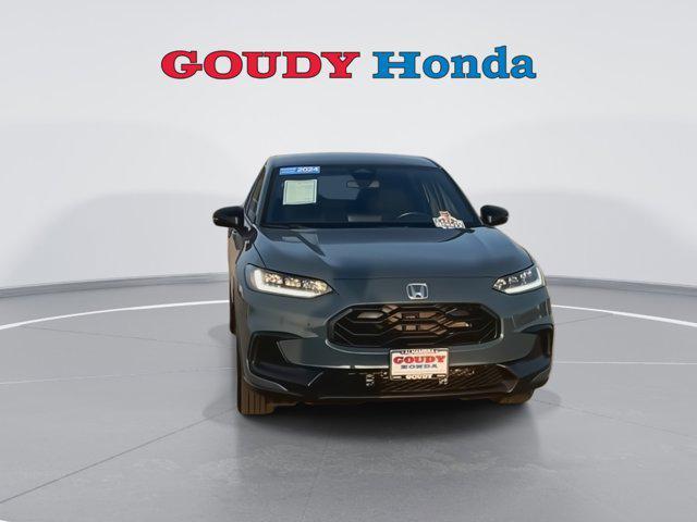 used 2024 Honda HR-V car, priced at $25,599