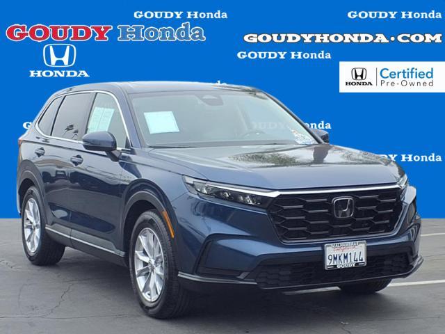 used 2024 Honda CR-V car, priced at $29,755