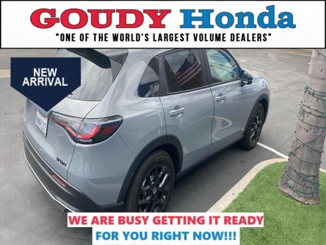used 2025 Honda HR-V car, priced at $26,999