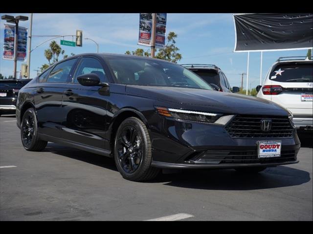 new 2025 Honda Accord car, priced at $31,655