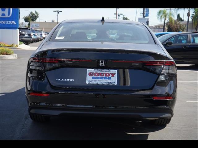 new 2025 Honda Accord car, priced at $31,655