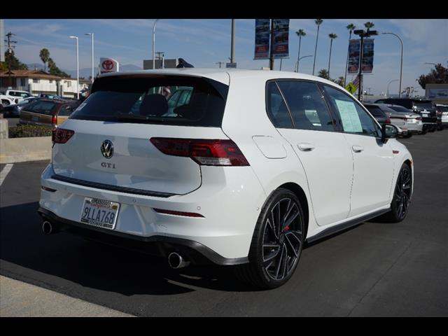 used 2024 Volkswagen Golf GTI car, priced at $32,997