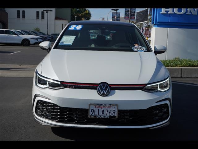 used 2024 Volkswagen Golf GTI car, priced at $32,997