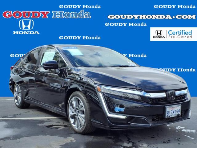 used 2021 Honda Clarity Plug-In Hybrid car, priced at $26,797