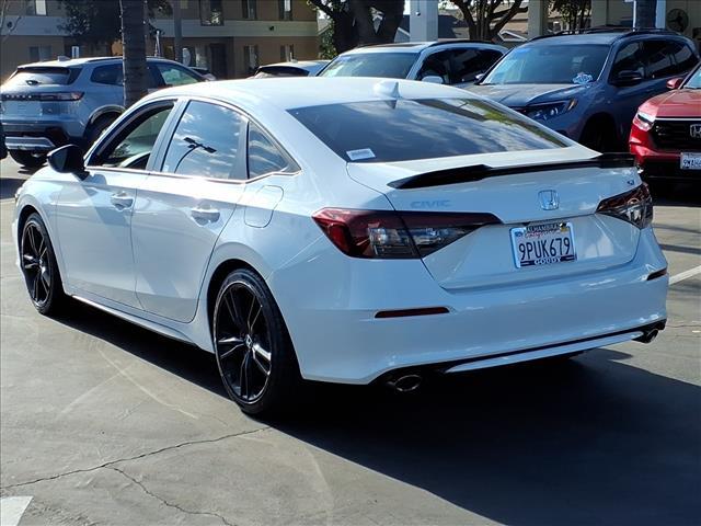 used 2025 Honda Civic Si car, priced at $30,999