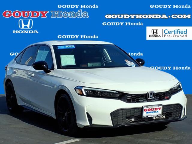 used 2025 Honda Civic Si car, priced at $30,999