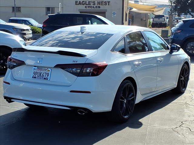 used 2025 Honda Civic Si car, priced at $30,999