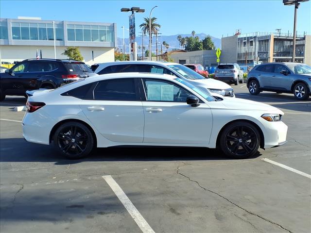 used 2025 Honda Civic Si car, priced at $30,999