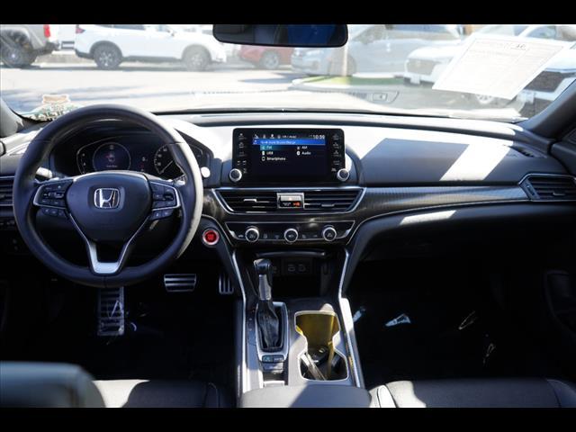 used 2022 Honda Accord car, priced at $25,200