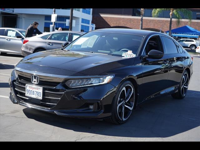 used 2022 Honda Accord car, priced at $25,200