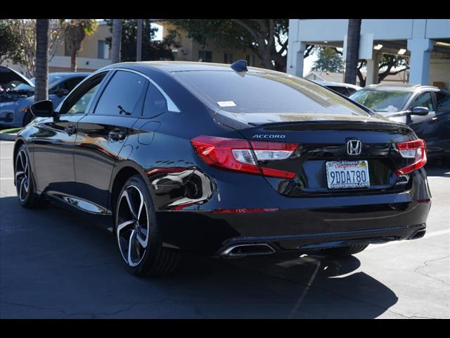 used 2022 Honda Accord car, priced at $25,200