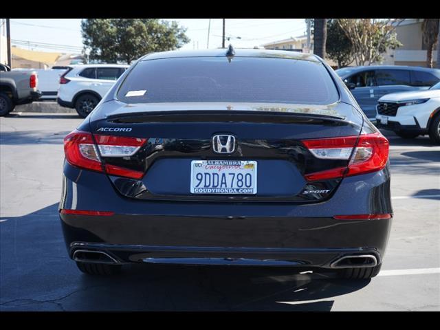 used 2022 Honda Accord car, priced at $25,200