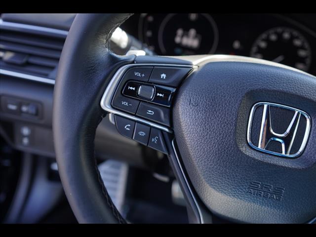 used 2022 Honda Accord car, priced at $25,200