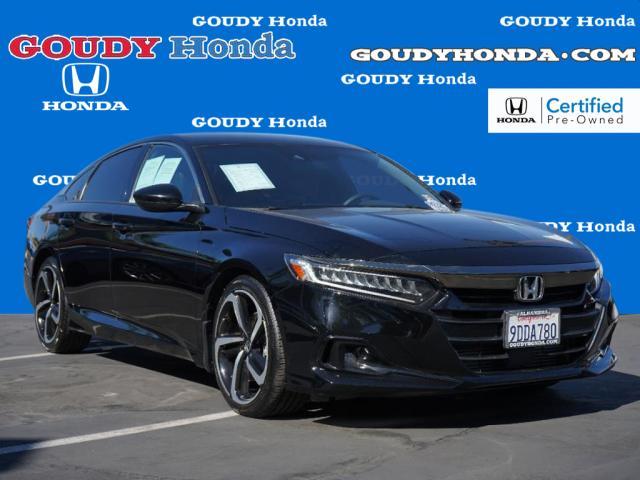 used 2022 Honda Accord car, priced at $25,200