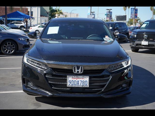 used 2022 Honda Accord car, priced at $25,200