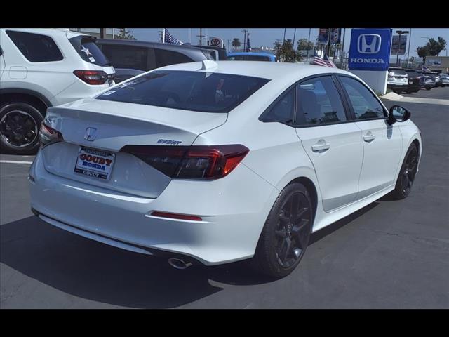 new 2025 Honda Civic car, priced at $27,855