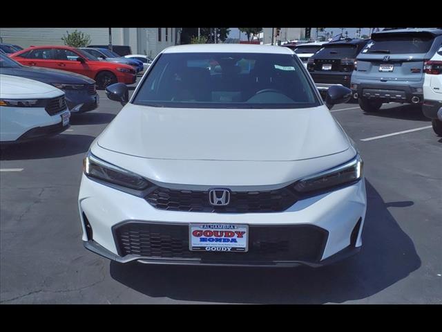 new 2025 Honda Civic car, priced at $27,855
