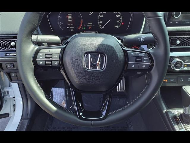 new 2025 Honda Civic car, priced at $27,855