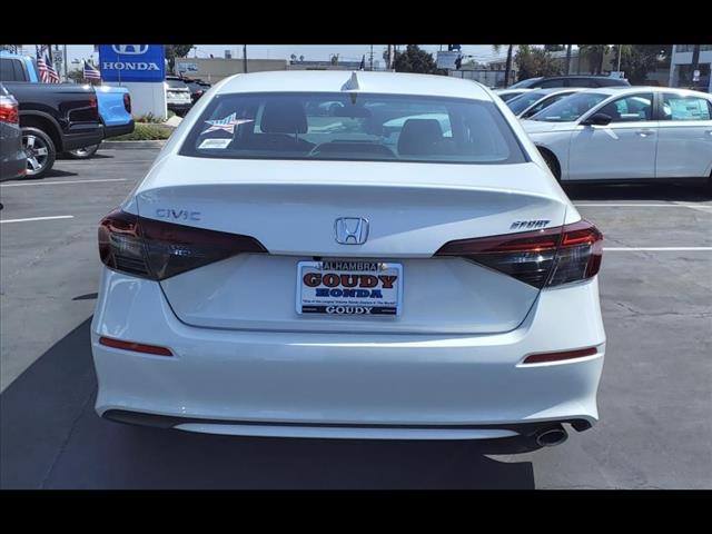 new 2025 Honda Civic car, priced at $27,855