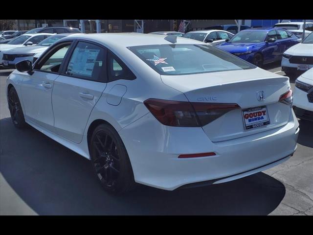 new 2025 Honda Civic car, priced at $27,855
