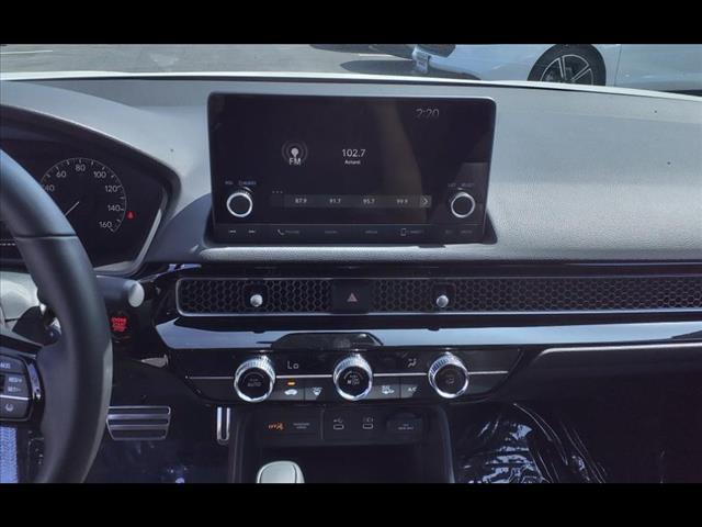 new 2025 Honda Civic car, priced at $27,855
