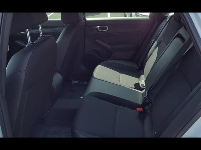 new 2025 Honda Civic car, priced at $27,855