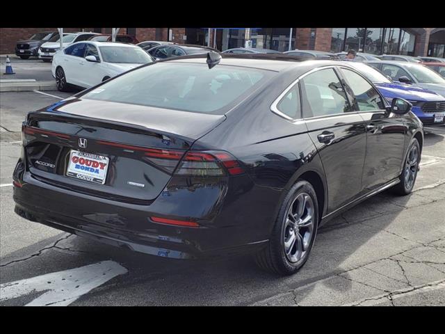 new 2024 Honda Accord Hybrid car, priced at $35,635