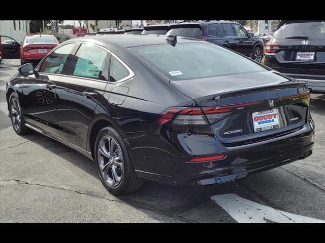 new 2024 Honda Accord Hybrid car, priced at $35,635