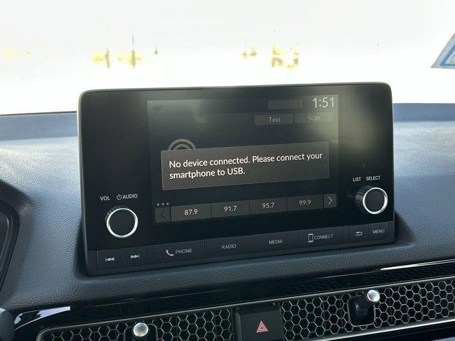 used 2024 Honda Civic car, priced at $23,888